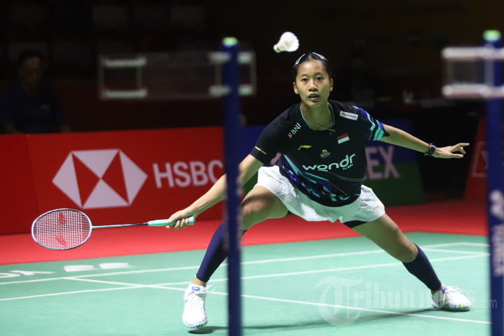 Putri Kusuma Wardani Terhenti di Perempat Final