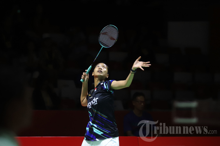 Putri Kusuma Wardani Terhenti di Perempat Final