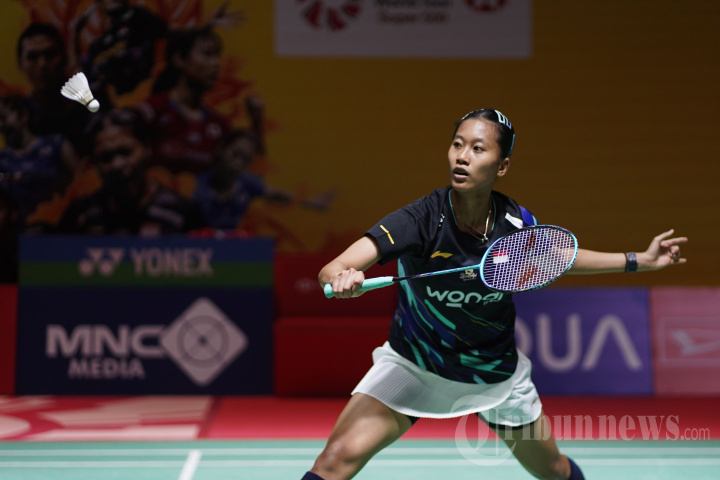 Putri Kusuma Wardani Terhenti di Perempat Final