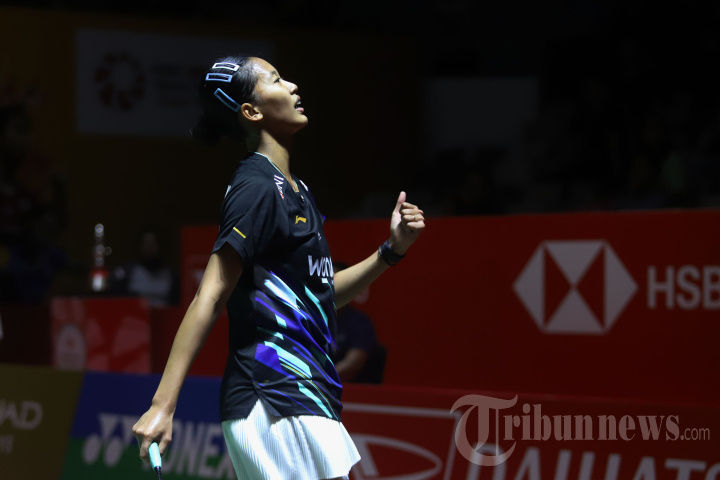 Putri Kusuma Wardani Terhenti di Perempat Final