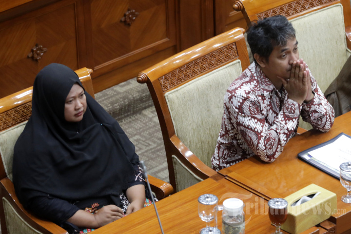 RDP Komisi III DPR dengan Kapolres dan Kajari Sleman