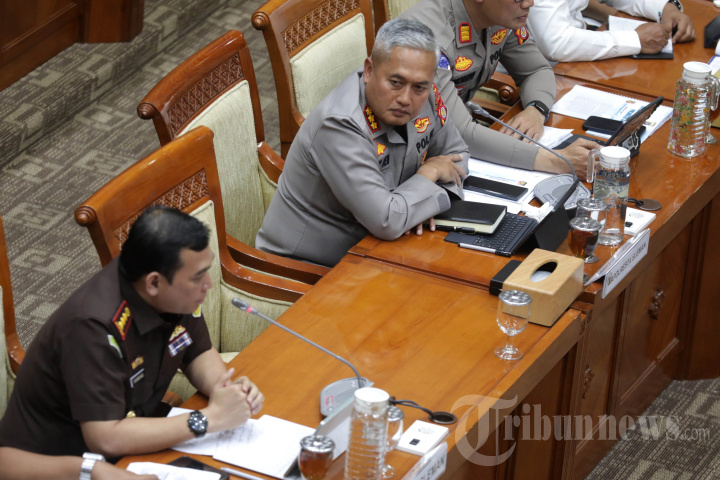 RDP Komisi III DPR dengan Kapolres dan Kajari Sleman