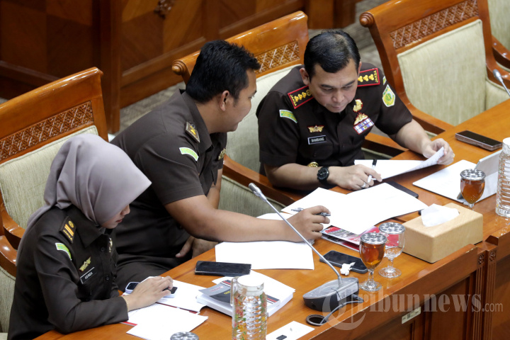 RDP Komisi III DPR dengan Kapolres dan Kajari Sleman