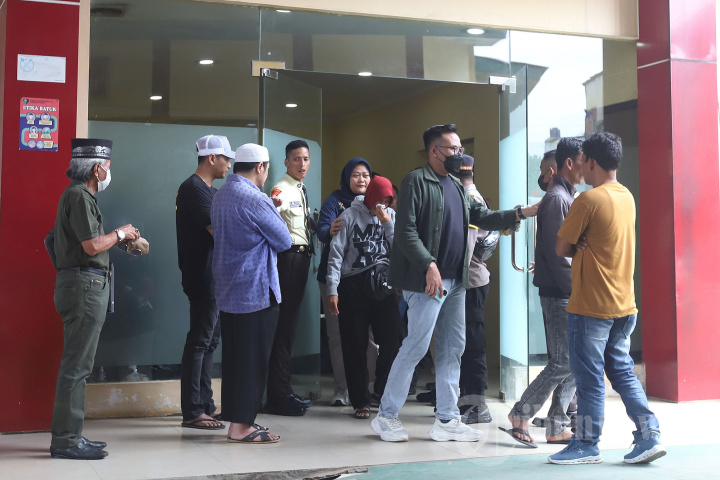 RS Polri Serahkan 7 Jenazah Kebakaran Terra Drone