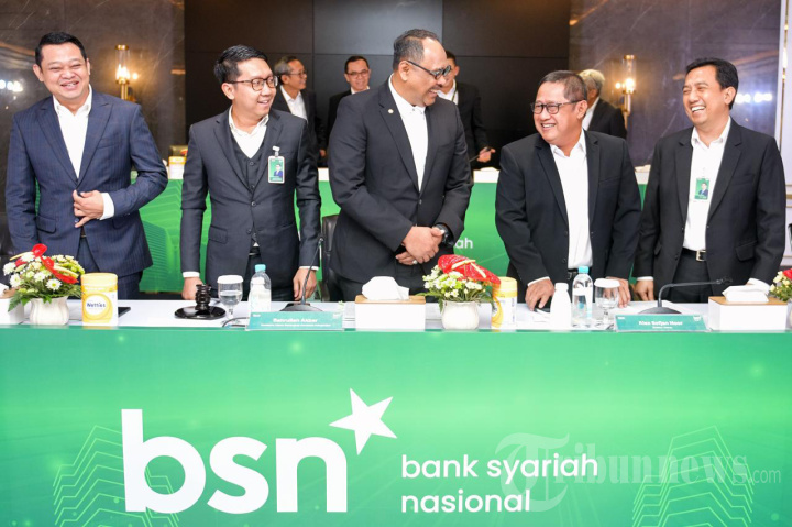 RUPST Bank BSN Angkat Direksi Baru