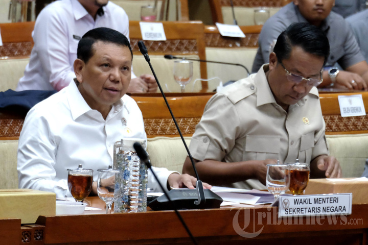 Raker Komisi III DPR dengan Pemerintah