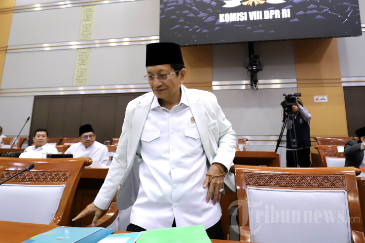 Raker Komisi VIII DPR dengan Menteri Agama