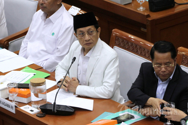 Raker Komisi VIII DPR dengan Menteri Agama