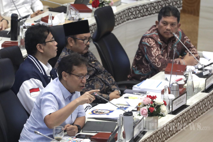 Raker Pimpinan DPR dengan Pemerintah Bahas Jaminan Sosial Keseha