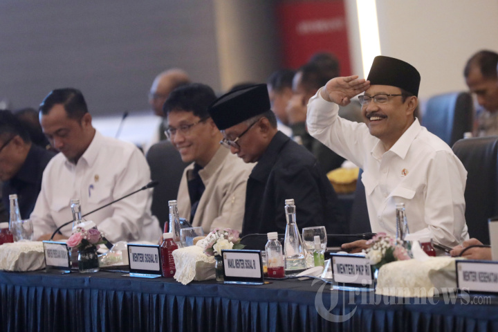 Rakor DPR dengan Pemerintah Bahas Pasca Bencana Sumatera