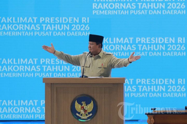 Rakornas Pemerintah Pusat dan Daerah Tahun 2026