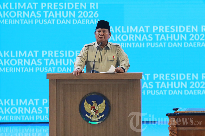 Rakornas Pemerintah Pusat dan Daerah Tahun 2026