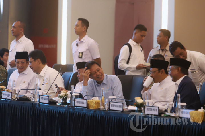 Rapat Koordinasi Satuan Tugas Pemulihan Pascabencana