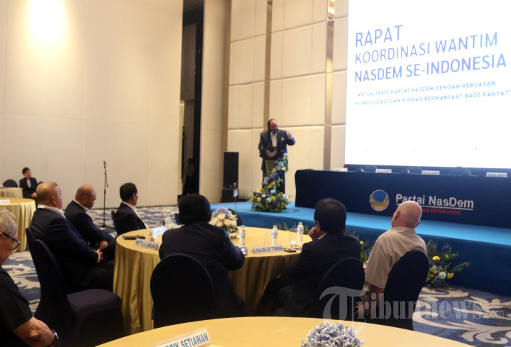 Rapat Koordinasi Wantim Nasdem