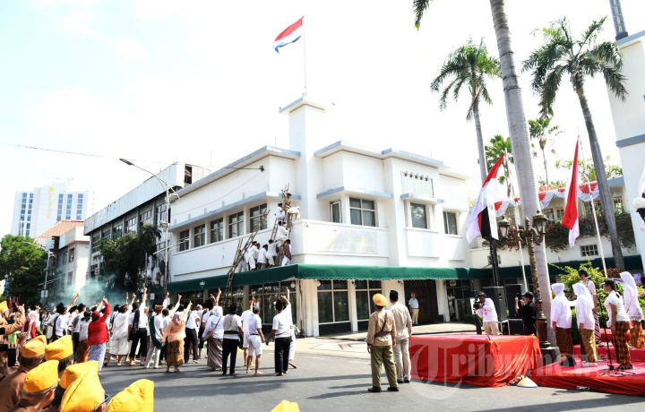 Refleksi Perobekan Bendera Belanda 19 September 1945 di Surabaya