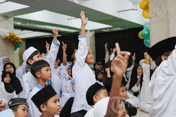 Safari Dongeng Ramadan di Masjid Istiqlal