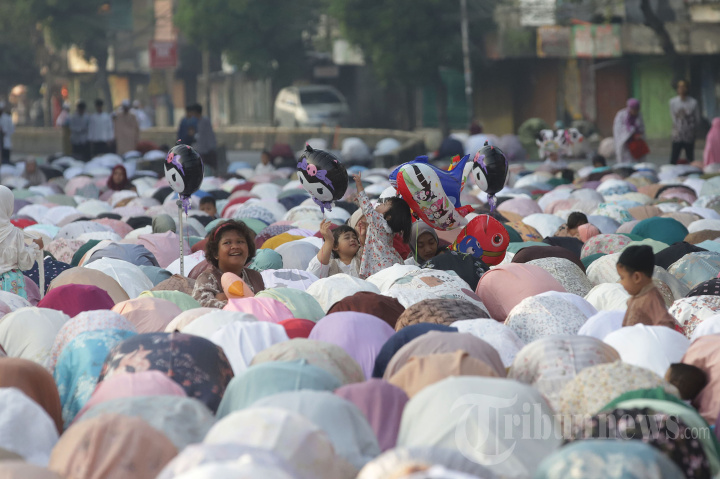 Salat Idul Adha 1447 Hijriah di Jatinegara