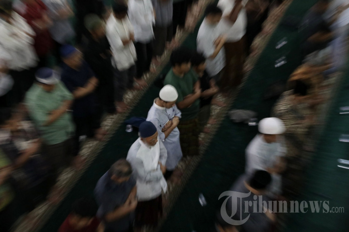 Salat Tarawih Pertama Muhammadiyah di Jakarta