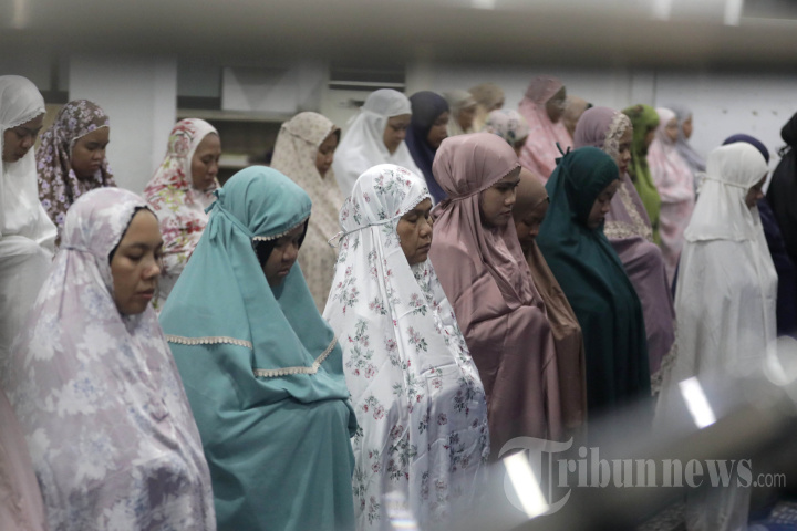 Salat Tarawih Pertama Muhammadiyah di Jakarta