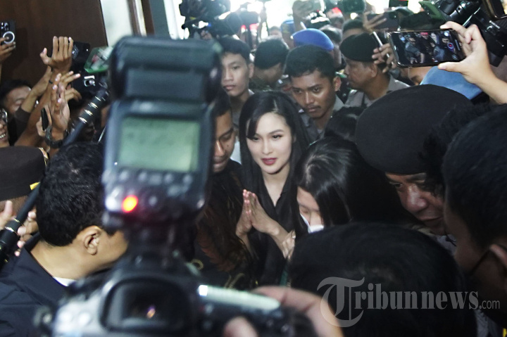 Sandra Dewi Jadi Saksi Harvey Moeis di Pengadilan Tipikor