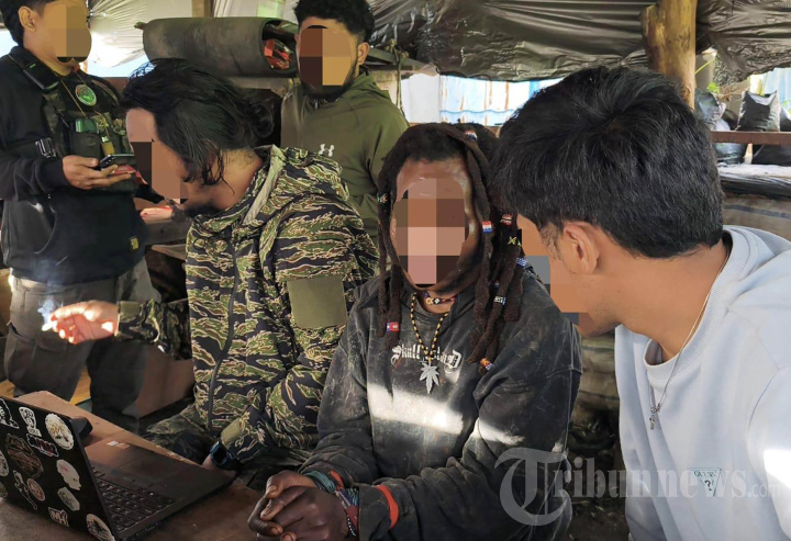 Satgas Operasi Damai Cartenz Amankan Terduga Anggota KKB