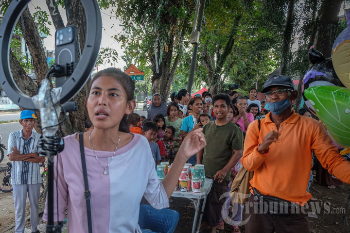 Sedekah Melalui Live Media Sosial
