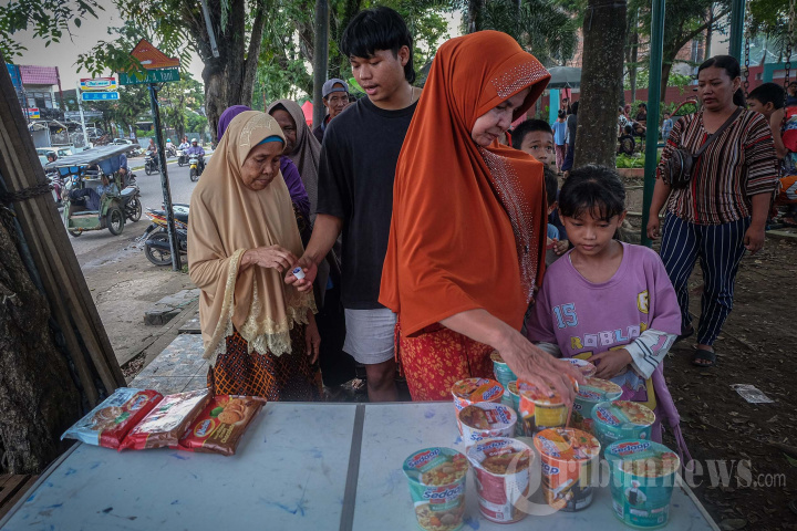 Sedekah Melalui Live Media Sosial