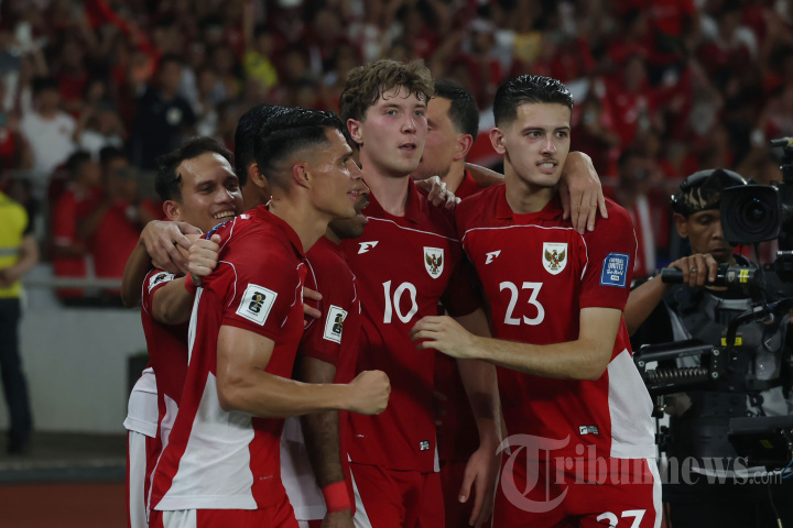 Selebrasi Ole Romeny Usai Bobol Gawang China