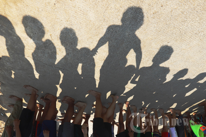 Semarak Perayaan Kemerdekaan RI di Kalimalang