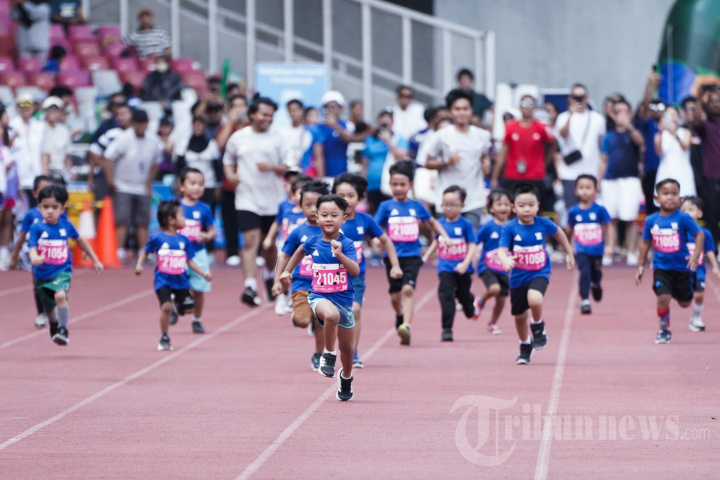 Semarak wondr Jakarta Running Festival 2024