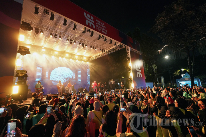 Semarak wondr Jakarta Running Festival 2024