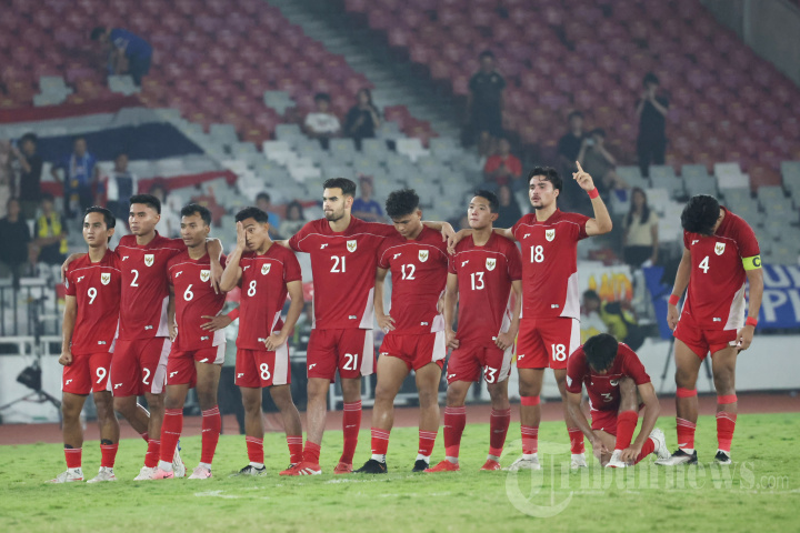 Semifinal Piala AFF U23 : Indonesia Kalahkan Thailand