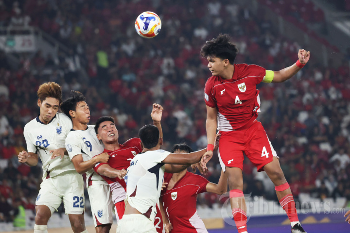 Semifinal Piala AFF U23 : Indonesia Kalahkan Thailand