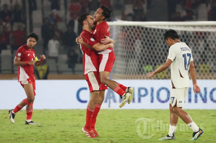 Semifinal Piala AFF U23 : Indonesia Kalahkan Thailand