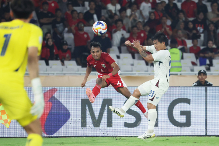 Semifinal Piala AFF U23 : Indonesia Kalahkan Thailand