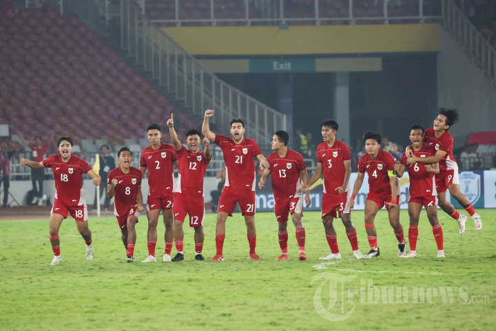 Semifinal Piala AFF U23 : Indonesia Kalahkan Thailand