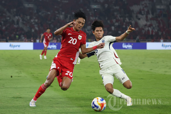 Semifinal Piala AFF U23 : Indonesia vs Thailand