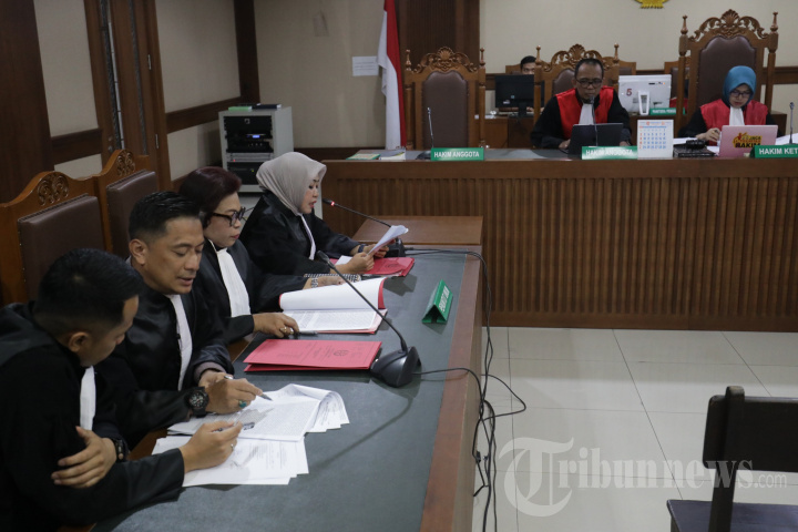 Sidang Dakwaan Ammar Zoni Secara Daring