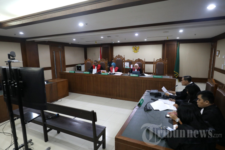 Sidang Dakwaan Ammar Zoni Secara Daring