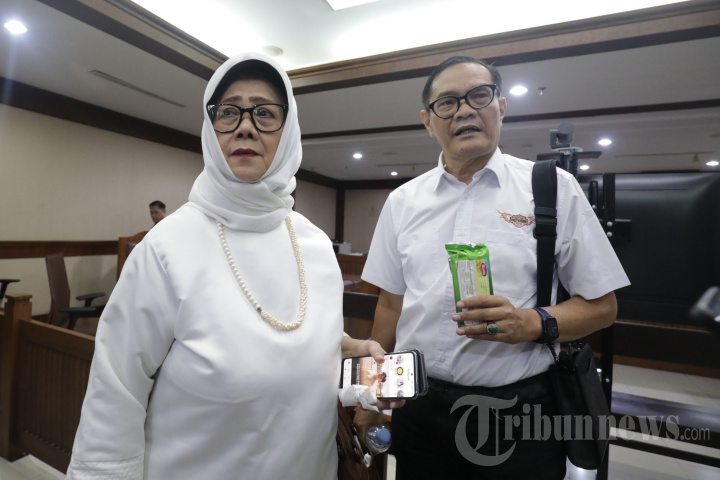Sidang Dakwaan Ammar Zoni Secara Daring