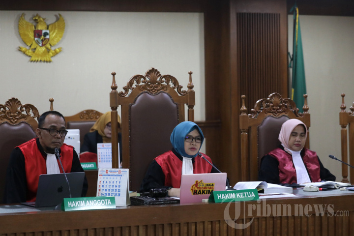 Sidang Dakwaan Ammar Zoni Secara Daring
