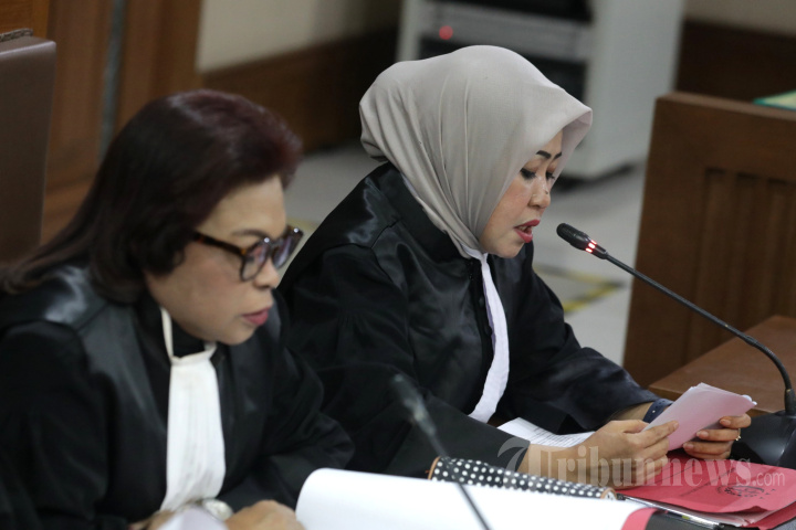 Sidang Dakwaan Ammar Zoni Secara Daring