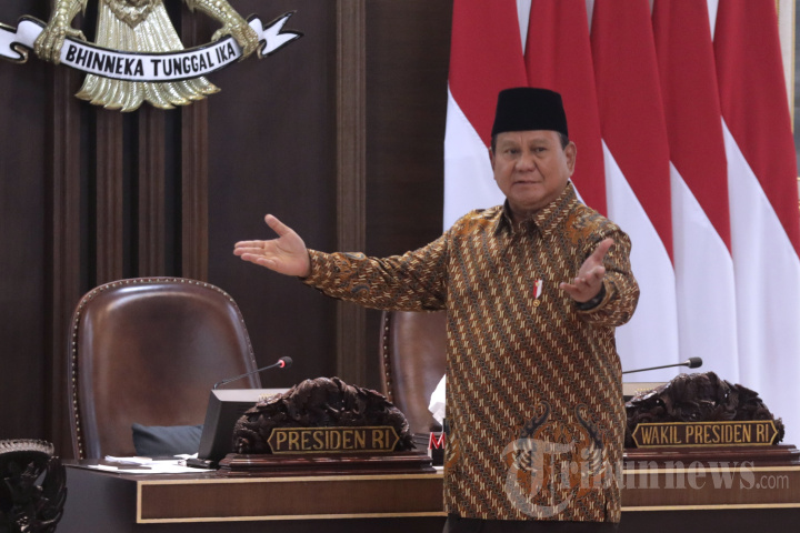 Sidang Kabinet Paripurna Perdana Kabinet Merah Putih