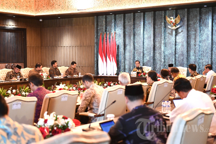 Sidang Kabinet Paripurna Terakhir di IKN