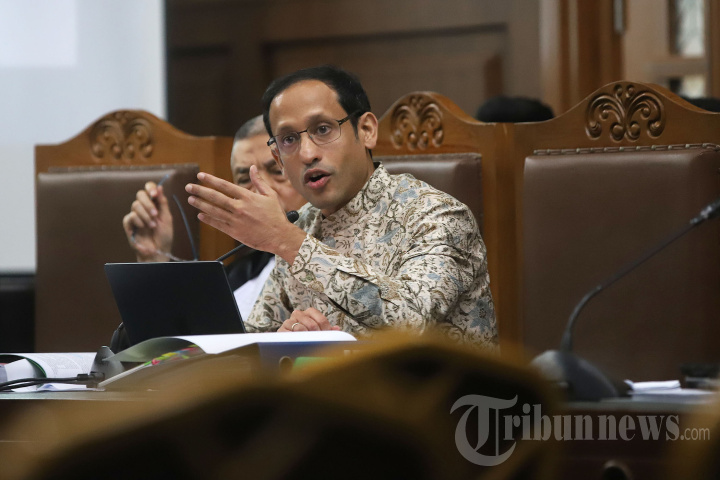 Sidang Lanjutan Nadiem Makarim