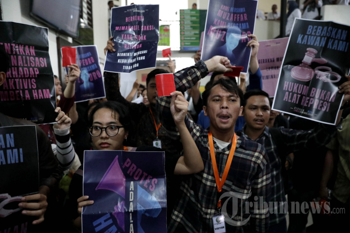 Sidang Praperadilan Delpedro Ditolak