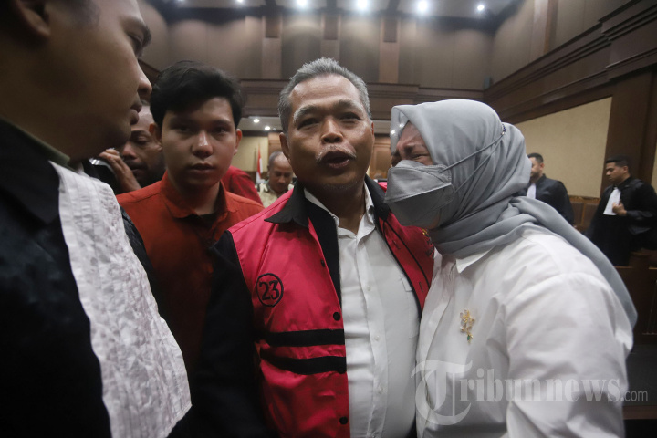 Sidang Tuntutan Suap Hakim Vonis Lepas Kasus CPO