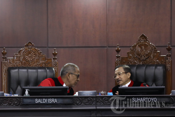Sidang Uji Materiil UU TNI