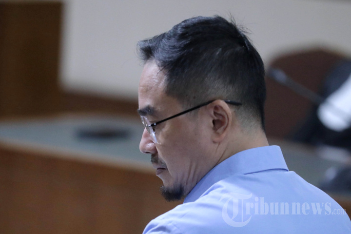 Sidang Vonis Korupsi Anggaran Kegiatan Dinas Kebudayaan DKI