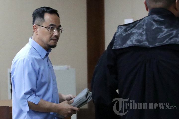 Sidang Vonis Korupsi Anggaran Kegiatan Dinas Kebudayaan DKI